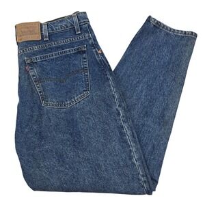 Levis 560 Loose Fit Tapered Leg Jeans Mens 40x32 Blue Vintage 90s Made in USA